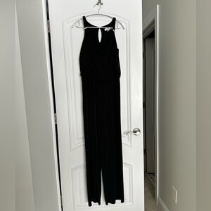 Calvin Klein Classic Black Jumpsuit